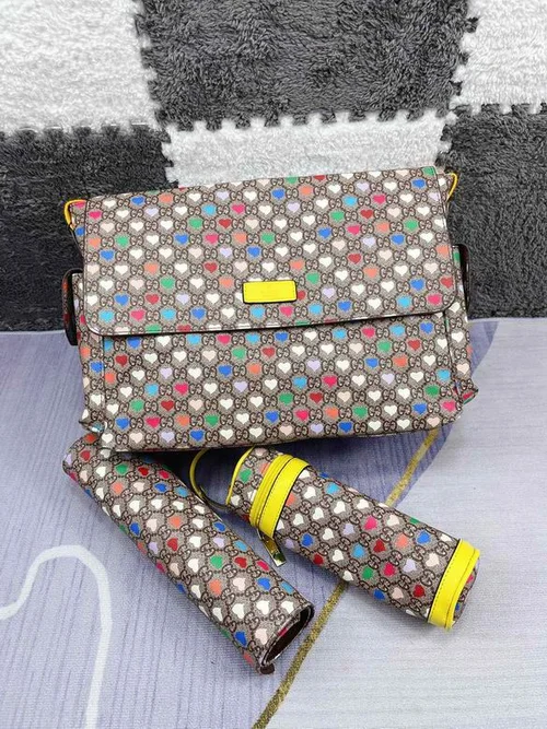 11 Gucci Original Mummy Diaper Bag Large Authentic Canvas