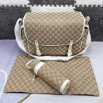 11 Gucci Original Mummy Diaper Bag Large Authentic Canvas