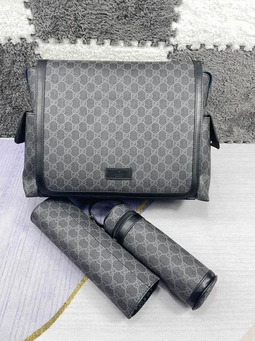 11 Gucci Original Mummy Diaper Bag Large Authentic Canvas