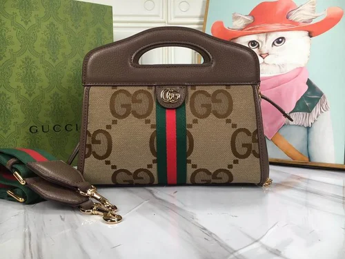 11 Gucci Original Women's Handbag Authentic GG Canvas Luxury