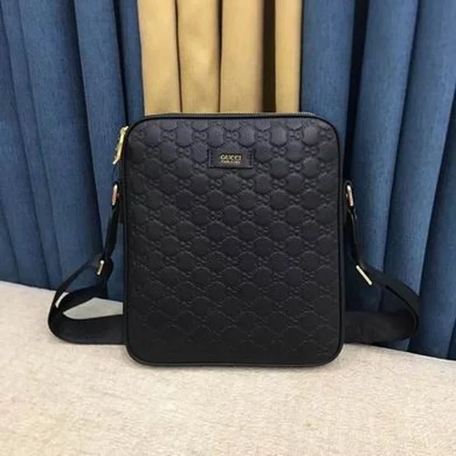 11 Gucci Original Men's Bag Authentic Leather Luxury