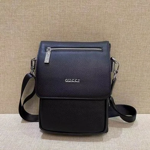 11 Gucci Original Men's Bag Authentic Leather Luxury