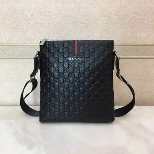 11 Gucci Original Men's Bag Authentic Leather Luxury
