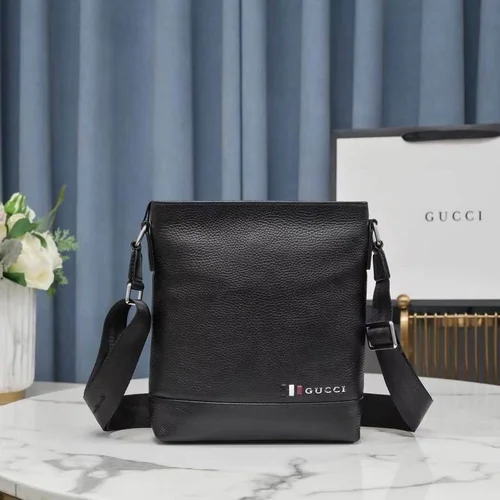 11 Gucci Original Men's Bag Authentic Leather Luxury