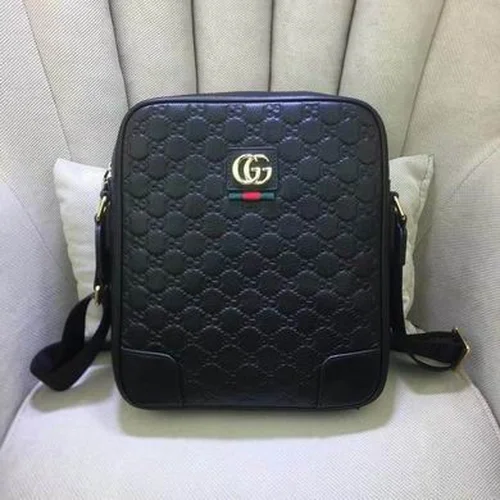 11 Gucci Original Men's Bag Authentic Leather Luxury