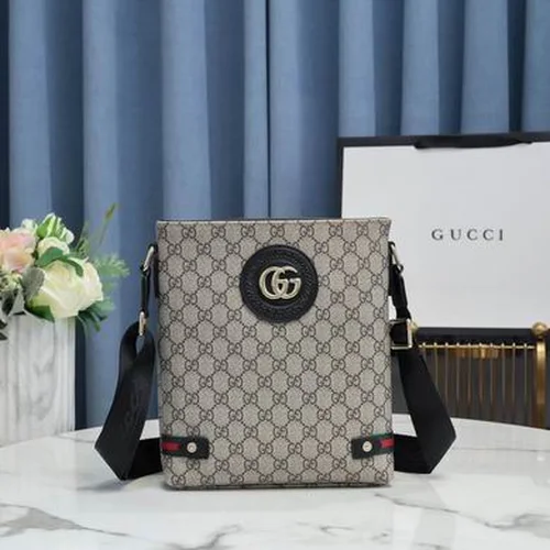 11 Gucci Original Men's Bag Authentic Leather Luxury