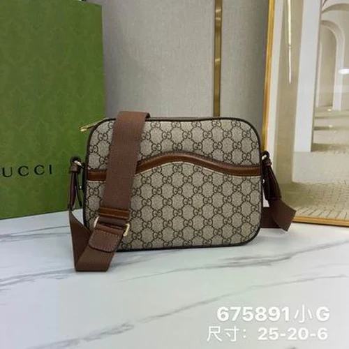 11 Gucci Original Men's Bag Authentic Leather Luxury