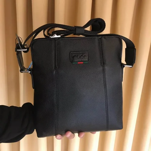 11 Gucci Original Men's Bag Authentic Leather Luxury