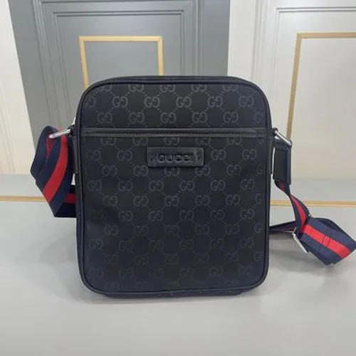 11 Gucci Original Men's Bag Authentic Leather Luxury