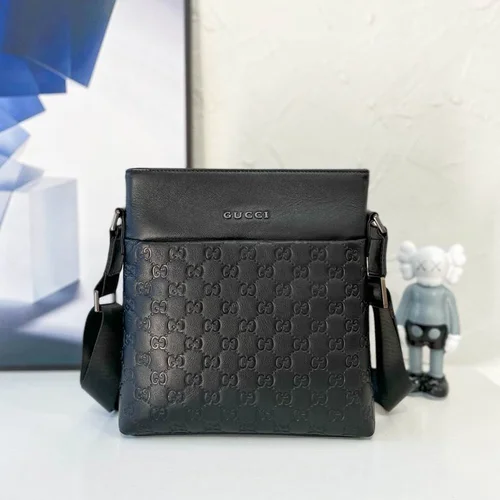 11 Gucci Original Men's Bag Authentic Leather Luxury