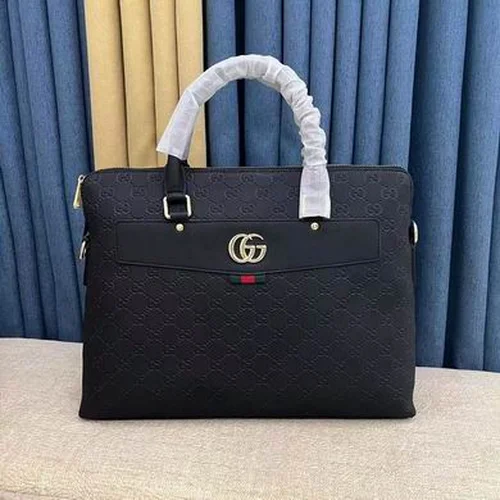 11 Gucci Original Men's Bag Authentic Leather Luxury