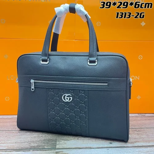 11 Gucci Original Men's Bag Authentic Leather Luxury
