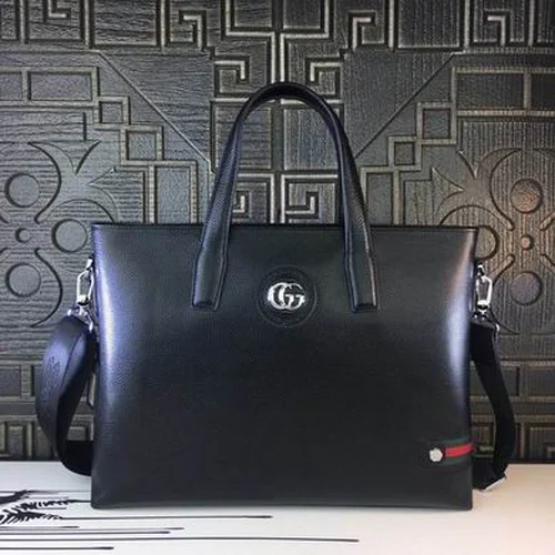 11 Gucci Original Men's Bag Authentic Leather Luxury