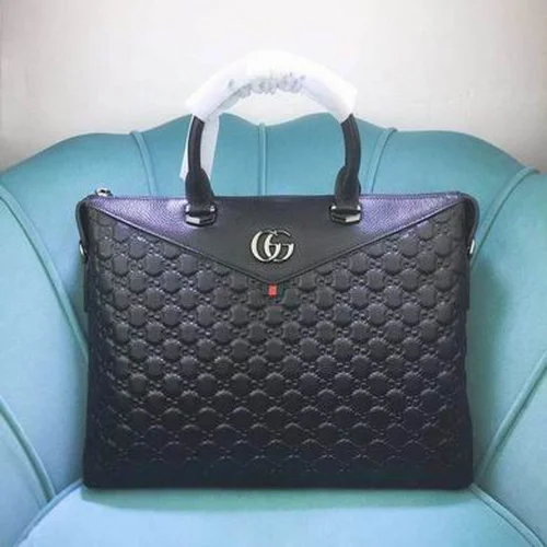 11 Gucci Original Men's Bag Authentic Leather Luxury
