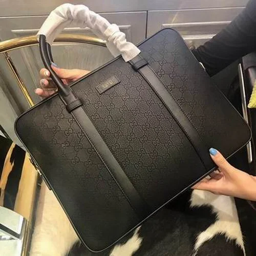 11 Gucci Original Men's Bag Authentic Leather Luxury