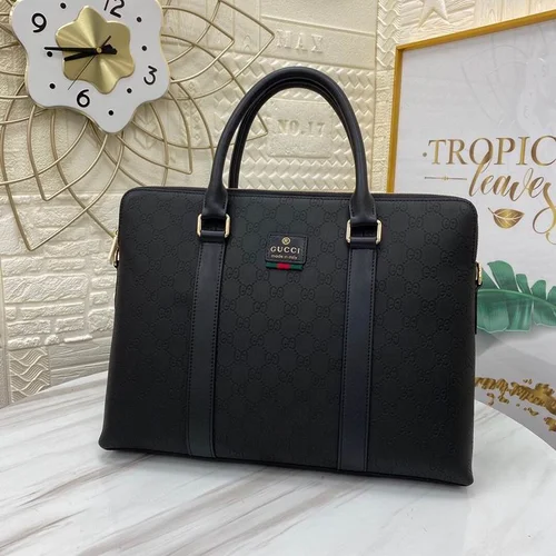 11 Gucci Original Men's Bag Authentic Leather Luxury