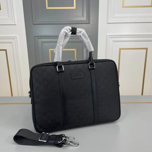 11 Gucci Original Men's Bag Authentic Leather Luxury