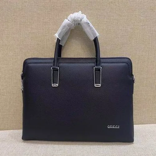 11 Gucci Original Men's Bag Authentic Leather Luxury