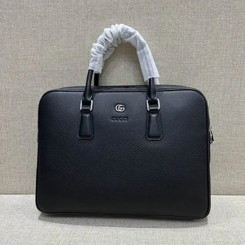 11 Gucci Original Men's Bag Authentic Leather Luxury