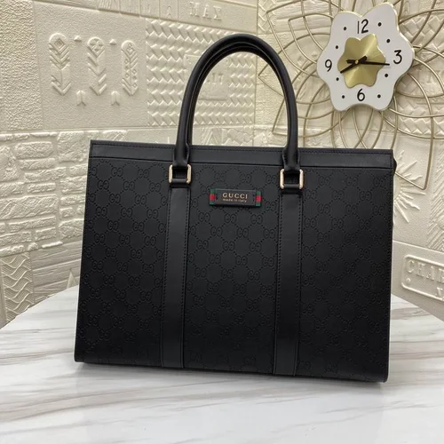 11 Gucci Original Men's Bag Authentic Leather Luxury