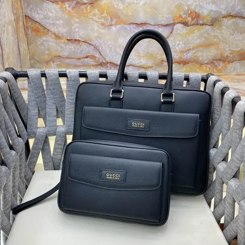 11 Gucci Original Men's Bag Authentic Leather Luxury