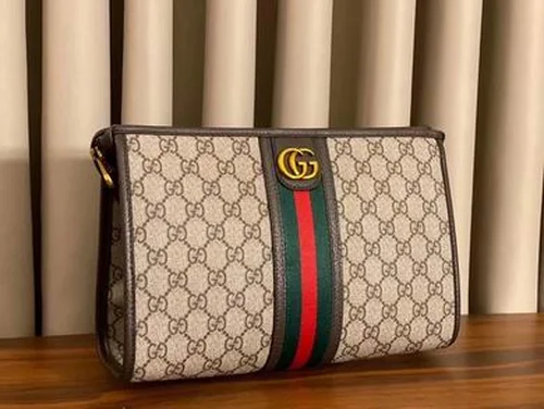 11 Gucci Original Men's Bag Authentic Leather Luxury