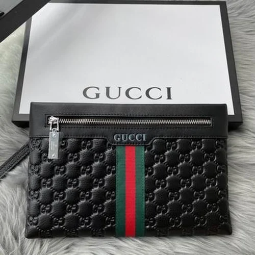 11 Gucci Original Men's Bag Authentic Leather Luxury