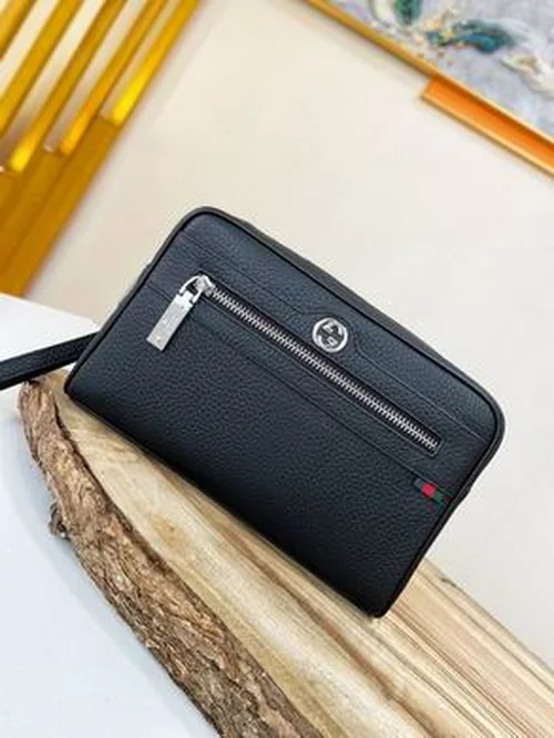 11 Gucci Original Men's Bag Authentic Leather Luxury