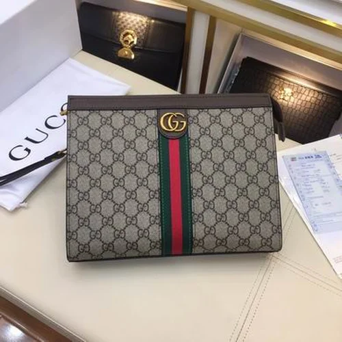 11 Gucci Original Men's Bag Authentic Leather Luxury
