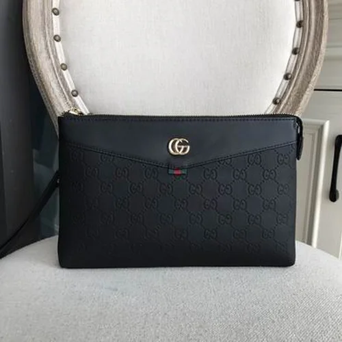 11 Gucci Original Men's Bag Authentic Leather Luxury
