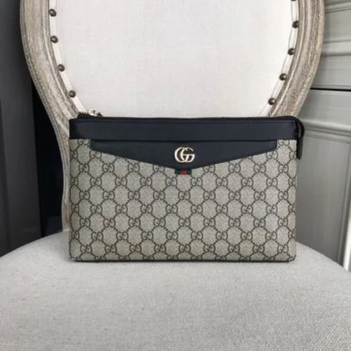 11 Gucci Original Men's Bag Authentic Leather Luxury