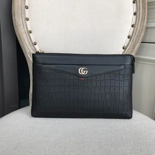 11 Gucci Original Men's Bag Authentic Leather Luxury