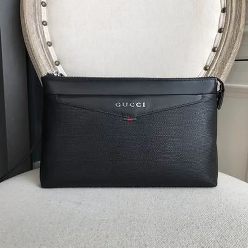 11 Gucci Original Men's Bag Authentic Leather Luxury