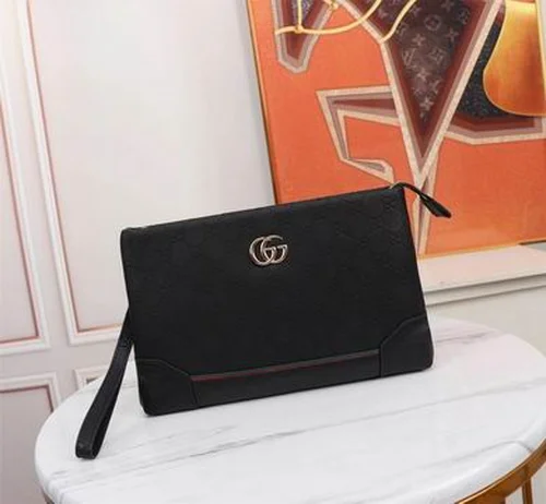 11 Gucci Original Men's Bag Authentic Leather Luxury
