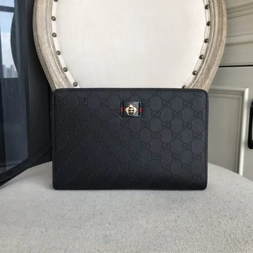 11 Gucci Original Men's Bag Authentic Leather Luxury