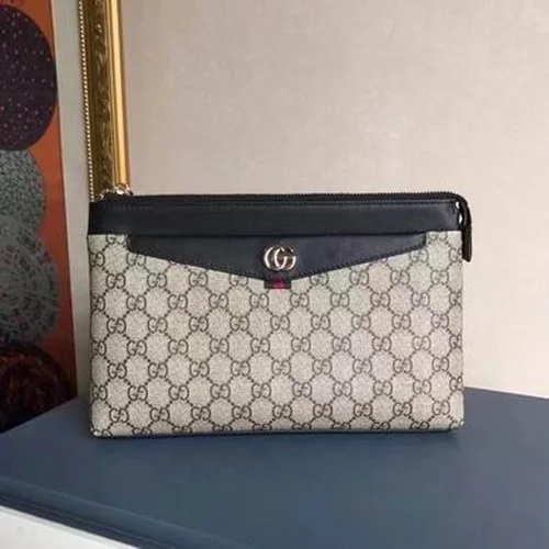 11 Gucci Original Men's Bag Authentic Leather Luxury