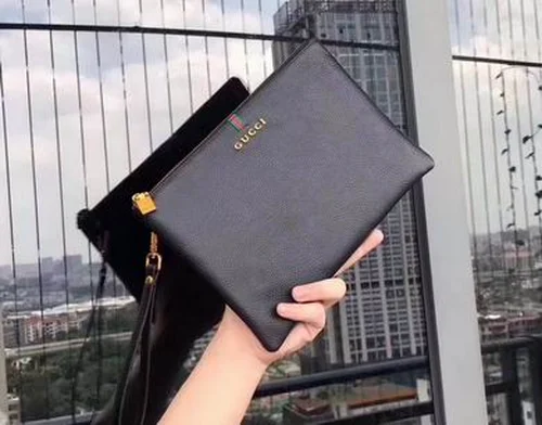 11 Gucci Original Men's Bag Authentic Leather Luxury