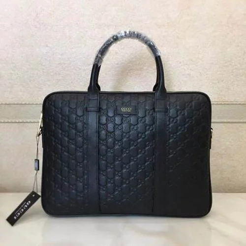 11 Gucci Original Men's Bag Authentic Leather Luxury