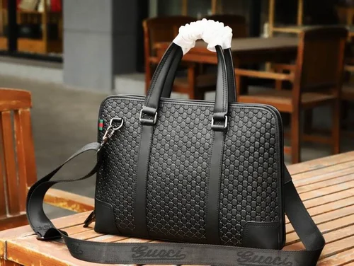 11 Gucci Original Men's Bag Authentic Leather Luxury