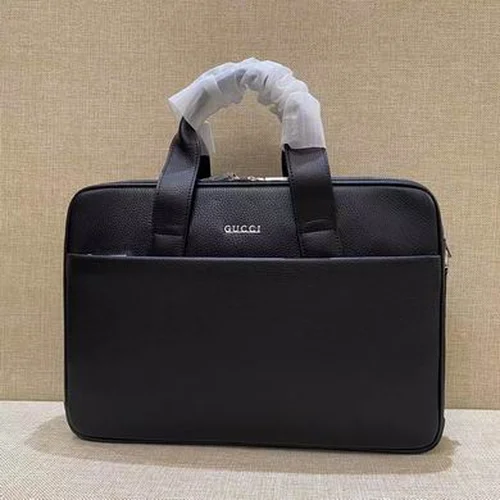 11 Gucci Original Men's Bag Authentic Leather Luxury