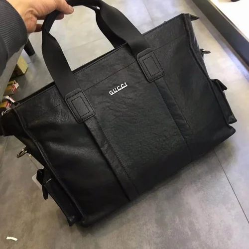 11 Gucci Original Men's Bag Authentic Leather Luxury