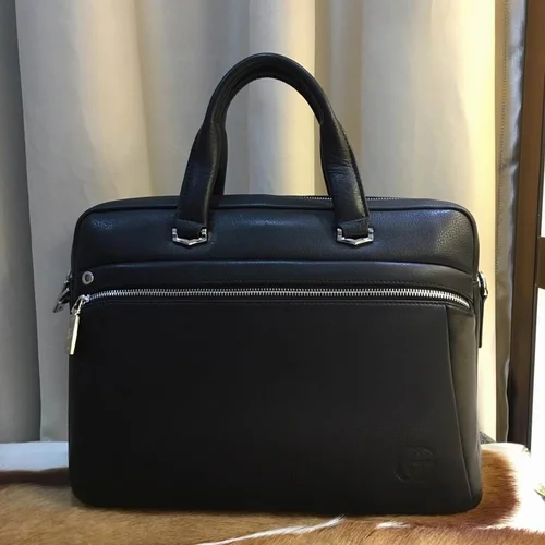 11 Gucci Original Men's Bag Authentic Leather Luxury