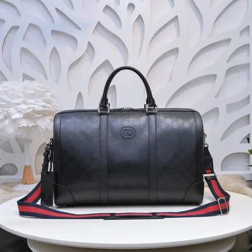 11 Gucci Original Men's Bag Authentic Leather Luxury