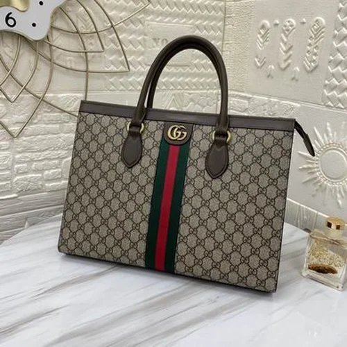 11 Gucci Original Men's Bag Authentic Leather Luxury