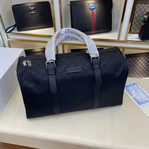 11 Gucci Original Men's Bag Authentic Leather Luxury