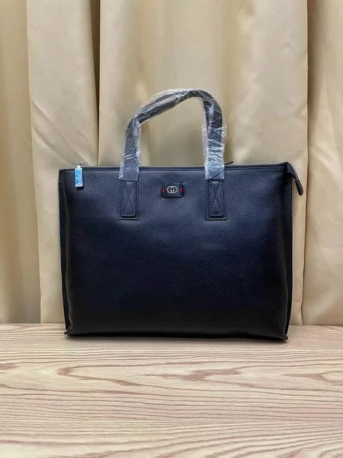 11 Gucci Original Men's Bag Authentic Leather Luxury