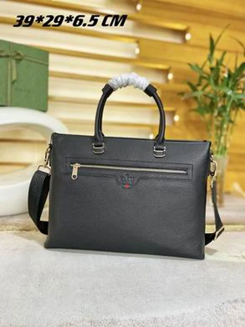 11 Gucci Original Men's Bag Authentic Leather Luxury