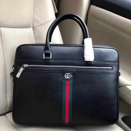 11 Gucci Original Men's Bag Authentic Leather Luxury