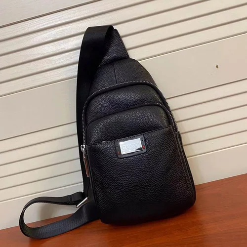 11 Gucci Original Men's Bag Authentic Leather Luxury