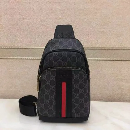 11 Gucci Original Men's Bag Authentic Leather Luxury